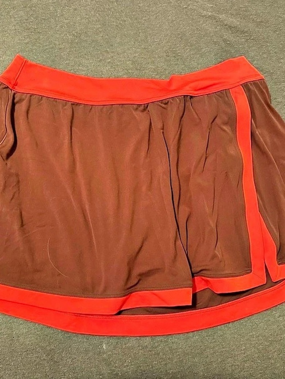 Offline by Aerie Real Me Xtra Rise Trailblazer Short Athletic Shorts in Brown &